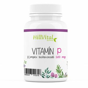 HillVital | Vitamín P - bioflavonoidy na křečové žíly, 60 ks obraz