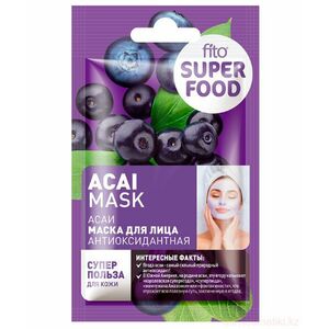 Pleťová maska ​​Acai berries - Superfood - Fitokosmetik - 10 ml obraz