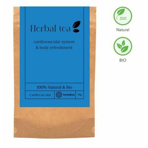 Bylinný čaj Kardiovaskulární - 50g - Herbatica obraz