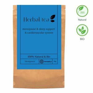 Bylinný čaj Menopauza - 50g - Herbatica obraz