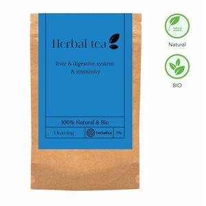 Bylinný čaj Očistný- 50g - Herbatica obraz