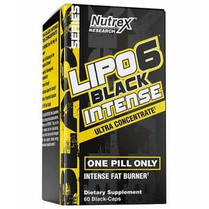 Lipo 6 Black Intense Ultra Concentrate - Nutrex 60 kaps. obraz