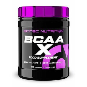 BCAA-X - Scitec Nutrition 180 kaps. obraz
