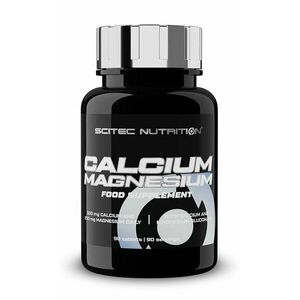 Calcium-Magnesium - Scitec Nutrition 90 tbl. obraz