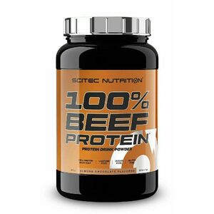 100% Beef Protein - Scitec Nutrition 900 g Almond Chocolate obraz