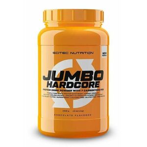 Jumbo Hardcore - Scitec Nutrition 3060 g Brittle White Chocolate obraz
