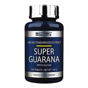 Super Guarana - Scitec Nutrition 100 tbl. obraz