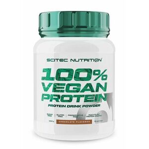 100% Vegan Protein - Scitec Nutrition 1000 g Vanilla obraz