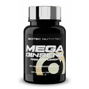 Mega Ginseng - Scitec Nutrition 100 kaps. obraz