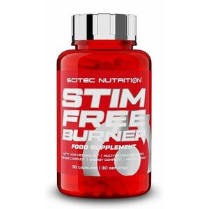 Stim Free Burner - Scitec Nutrition 90 kaps. obraz