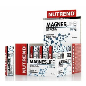 MagnesLife Strong - Nutrend 20 x 60 ml. obraz