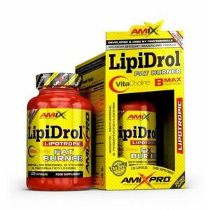 LipiDrol Fat Burner - Amix 300 kaps. obraz