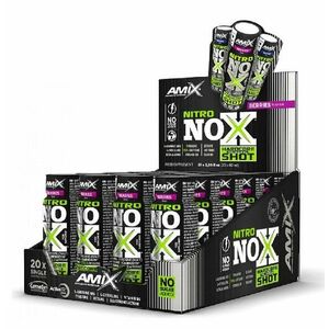Nitro NOX Shot - Amix 20 x 60 ml. Berries obraz