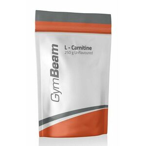 L-Carnitine Powder - GymBeam 250 g obraz