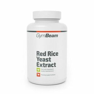 Red Rice Yeast Extract - GymBeam 90 kaps. obraz