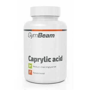 Caprylic Acid - GymBeam 60 kaps. obraz