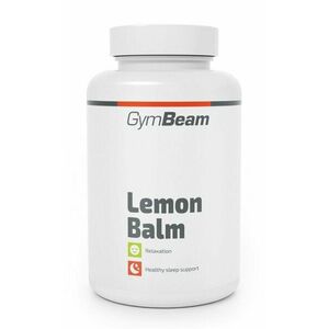 Lemon Balm - GymBeam 90 kaps. obraz
