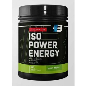 Iso Power Energy – Body Nutrition 480 g Lemon obraz