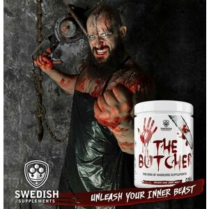 The Butcher - Swedish Supplements 525 g Frenzy Lime Coke obraz