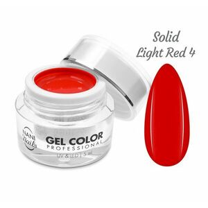 NANI UV/LED gel Professional 5 ml - Solid Light Red obraz