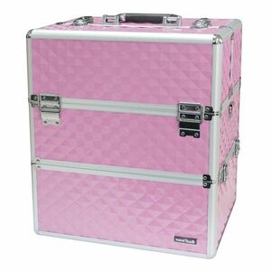 NANI dvoudílný kosmetický kufřík NN15 - 3D Pink obraz