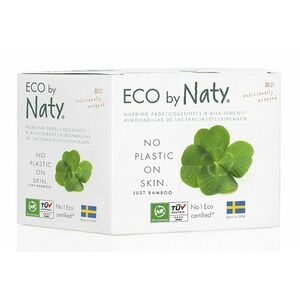 Eco Naty ECO prsní vložky pro kojící ženy Naty (30 ks) obraz