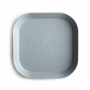 Mushie - hranatý talíř 2 ks - Cloud obraz