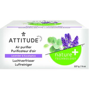 Attitude Přírodní čisticí osvěžovač vzduchu : 227 g : levandule a eukalyptus : Nature+ obraz