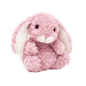 Jellycat růžový králíček obraz