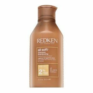 Redken All Soft Shampoo uhlazující šampon pro suché a nepoddajné vlasy 300 ml obraz