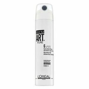 L´Oréal Professionnel Tecni.Art Pure 6-Fix Ultra Fixing Spray stylingový sprej pro extra silnou fixaci 250 ml obraz