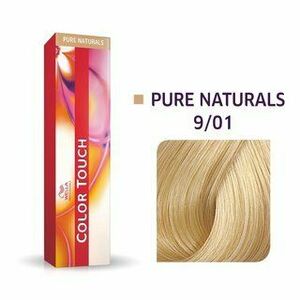 Wella Professionals Color Touch Pure Naturals profesionální demi-permanentní barva na vlasy s multi-dimenzionálním efektem 9/01 60 ml obraz