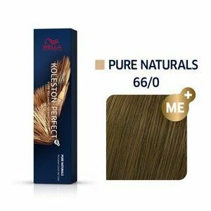 Wella Professionals Koleston Perfect Me+ Pure Naturals profesionální permanentní barva na vlasy 66/0 60 ml obraz