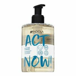 Indola Act Now! Moisture Shampoo vyživující šampon pro hydrataci vlasů 300 ml obraz