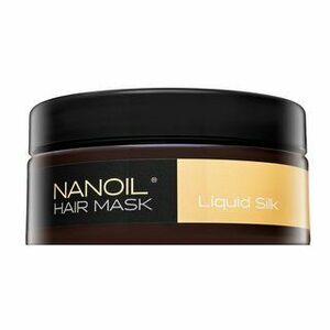 Nanoil Hair Mask Liquid Silk uhlazující maska pro hrubé a nepoddajné vlasy 300 ml obraz
