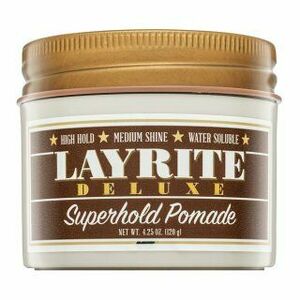 Layrite Superhold Pomade pomáda na vlasy pro extra silnou fixaci 120 g obraz