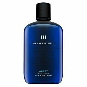 Graham Hill ABBEY Refreshing Hair & Body Wash šampon a sprchový gel 2v1 250 ml obraz