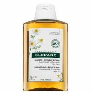 Klorane Blond Highlights Shampoo šampon pro blond vlasy 200 ml obraz