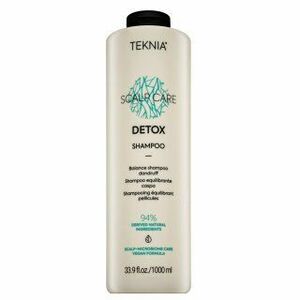 Lakmé Teknia Scalp Care Detox Shampoo čisticí šampon proti lupům pro normální až mastné vlasy 1000 ml obraz