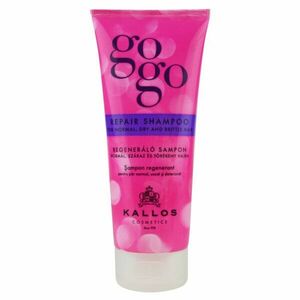 Kallos Gogo obnovující šampon pro suché a křehké vlasy 200 ml obraz