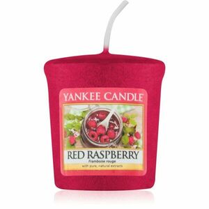Yankee Candle Red Raspberry votivní svíčka 49 g obraz