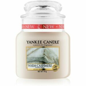Yankee Candle Warm Cashmere vonná svíčka Classic velká 411 g obraz