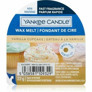 Yankee Candle Vanilla Cupcake vosk do aromalampy 22 g obraz