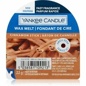 Yankee Candle Cinnamon Stick vosk do aromalampy 22 g obraz