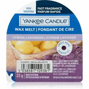 Yankee Candle Lavender vosk do aromalampy 22 g obraz