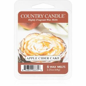 Country Candle Apple Cider Cake vosk do aromalampy 64 g obraz