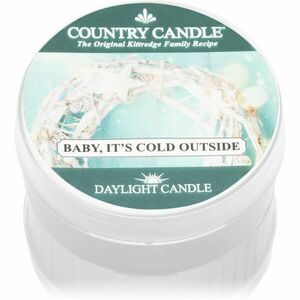 Country Candle Baby It's Cold Outside čajová svíčka 42 g obraz