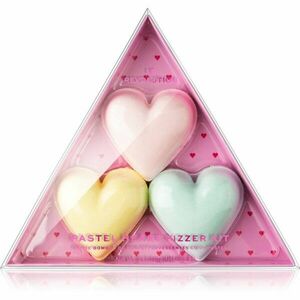 I Heart Revolution Fizzer Kit Pastel Heart sada(do koupele) pro ženy obraz