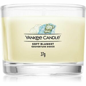 Yankee Candle Soft Blanket votivní svíčka glass 37 g obraz