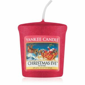 Yankee Candle Christmas Eve votivní svíčka 49 g obraz